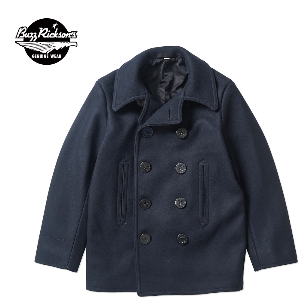 BUZZ RICKSON'S バズリクソンズ コート PEA-COAT “NAVAL CLOTHING FACTORY” BR11554