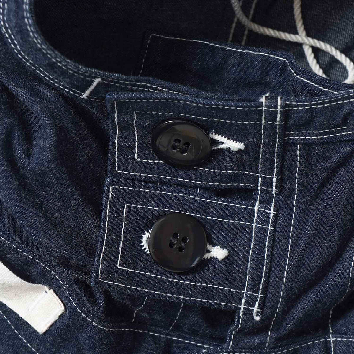 BUZZ RICKSON'S バズリクソンズ　ジャケット “U.S. NAVY DENIM GAS PROTECTIVE PARKA” BR11703