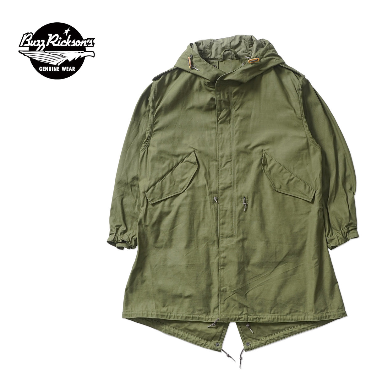 BUZZ RICKSON'S バズリクソンズ フィールドジャケット TYPE M-51 "BUZZ RICKSON CLOTHES" BR12266