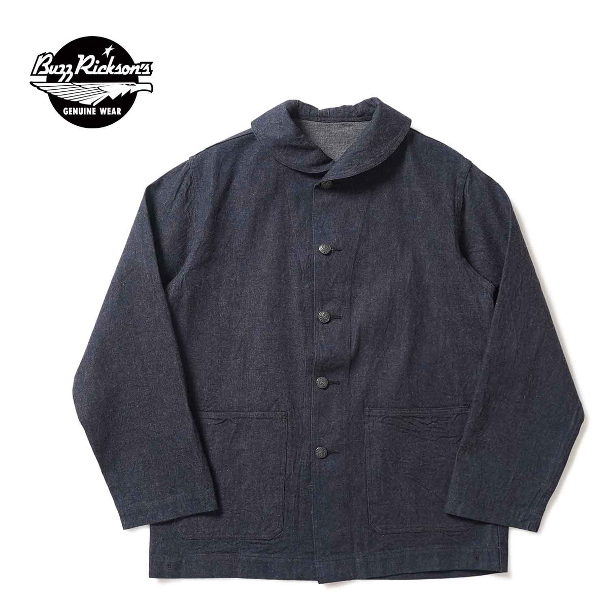 BUZZ RICKSON'S バズリクソンズ ジャケット "U.S NAVY DUNGAREE JUMPER" BR12744A