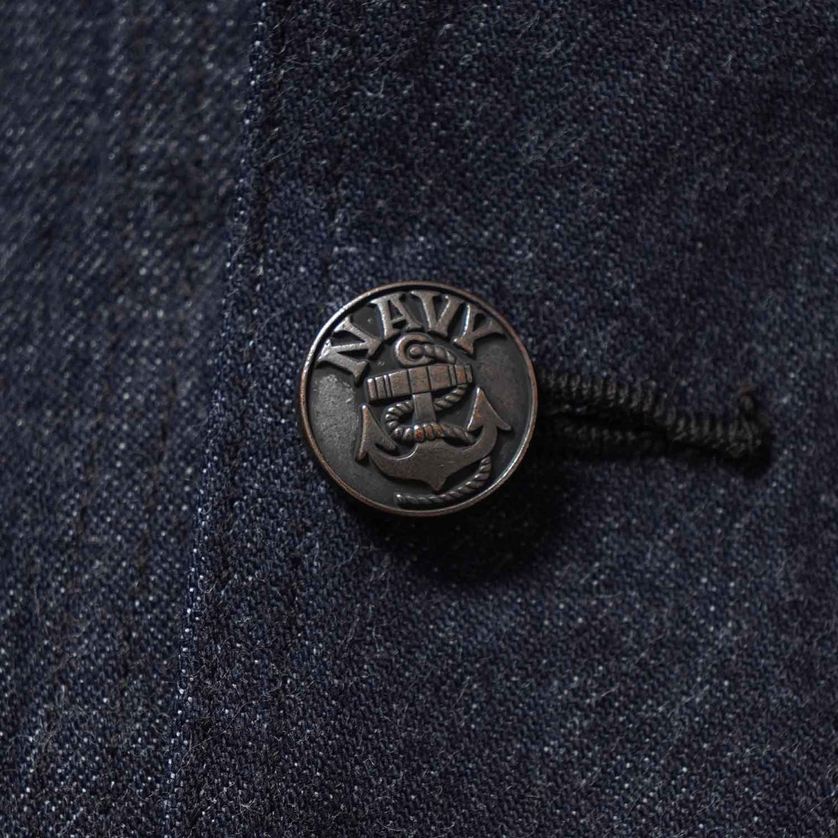 BUZZ RICKSON'S バズリクソンズ ジャケット "U.S NAVY DUNGAREE JUMPER" BR12744A
