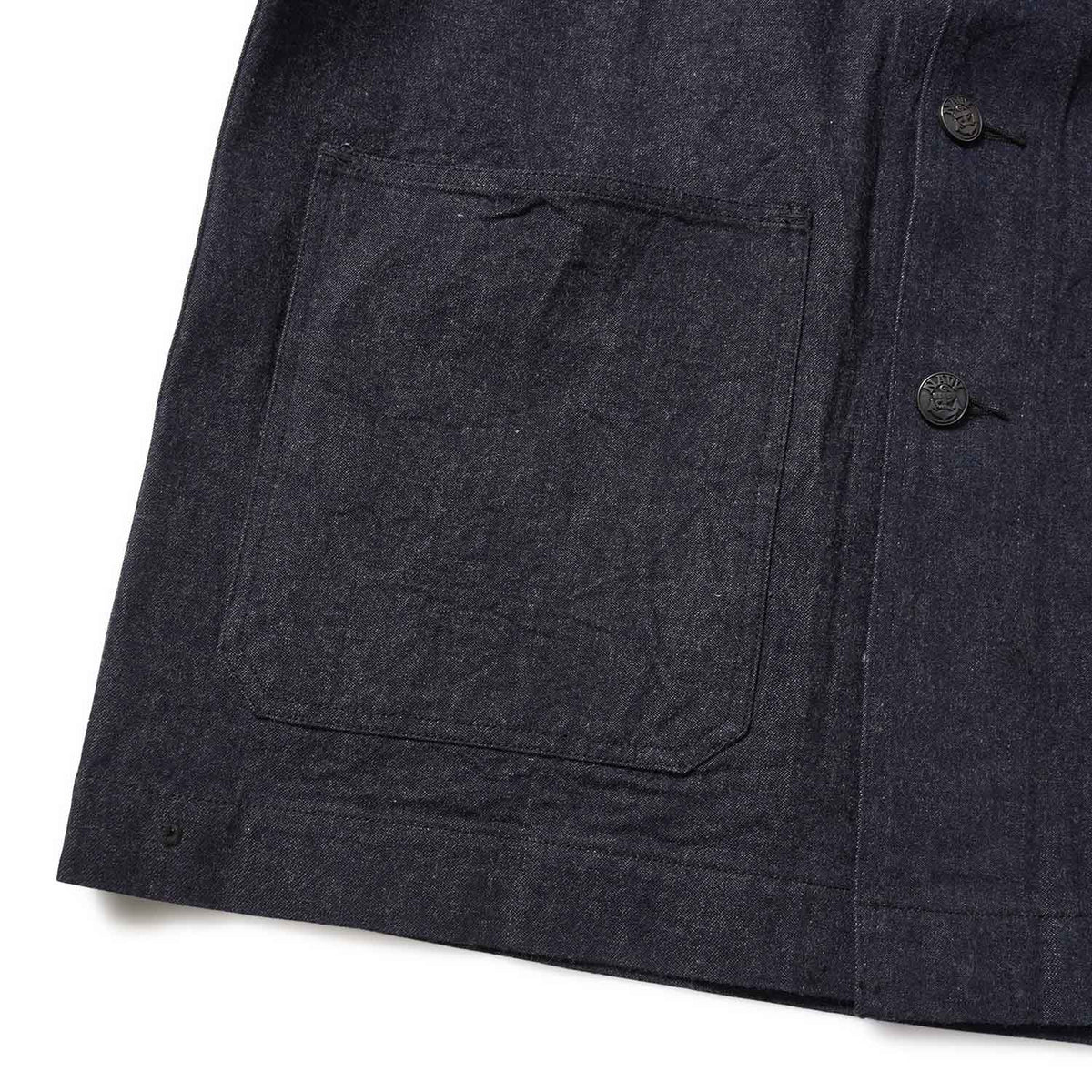 BUZZ RICKSON'S バズリクソンズ ジャケット "U.S NAVY DUNGAREE JUMPER" BR12744A