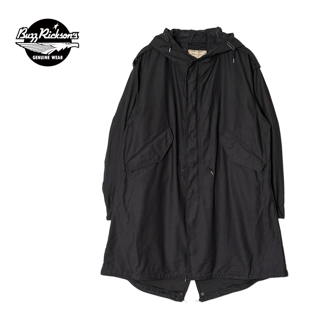 BUZZ RICKSON'S バズリクソンズ ジャケット "WILLIAM GIBSON COLLECTION Type BLACK M-51 PARKA" BR14969