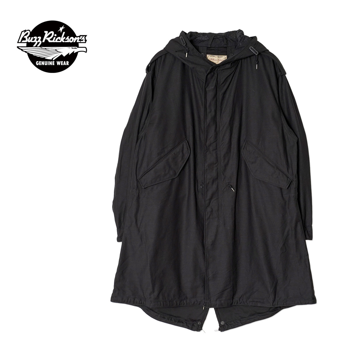 BUZZ RICKSON'S バズリクソンズ ジャケット "WILLIAM GIBSON COLLECTION Type BLACK M-51 PARKA" BR14969