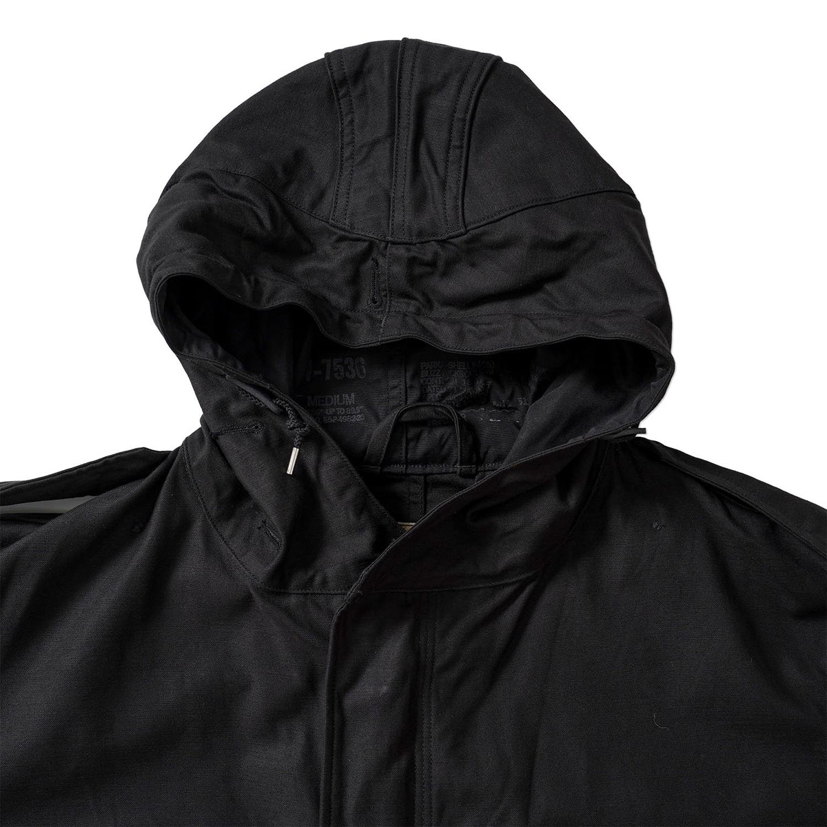 BUZZ RICKSON'S バズリクソンズ ジャケット "WILLIAM GIBSON COLLECTION Type BLACK M-51 PARKA" BR14969