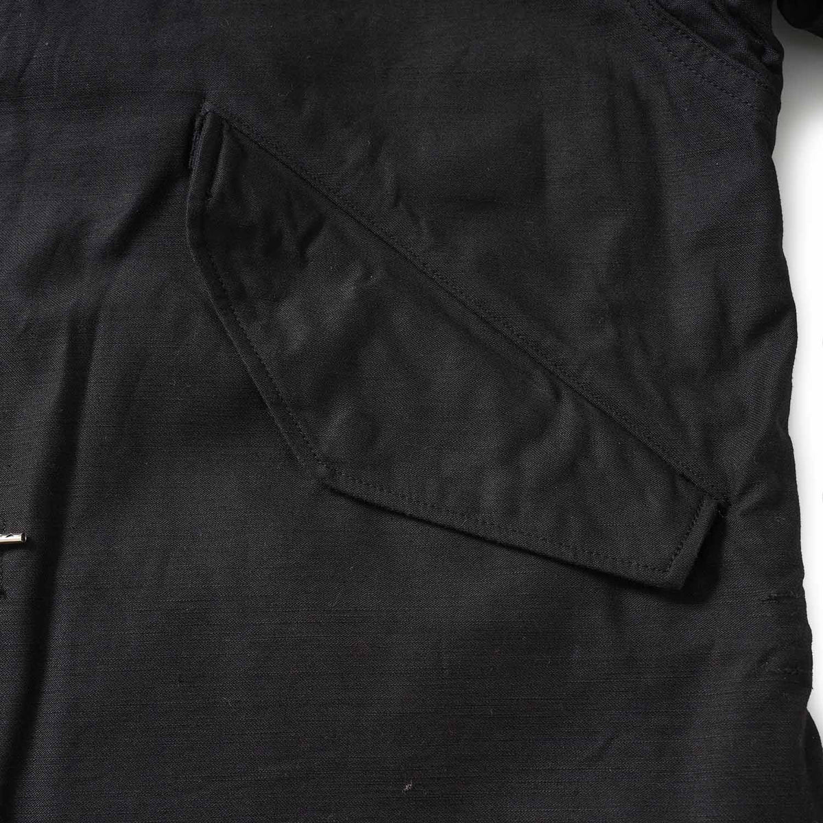 BUZZ RICKSON'S バズリクソンズ ジャケット "WILLIAM GIBSON COLLECTION Type BLACK M-51 PARKA" BR14969