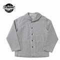 BUZZ RICKSON'S バズリクソンズ ジャケット "U.S. NAVY WW2 UTILITY HICKORY JACKET" BR15303