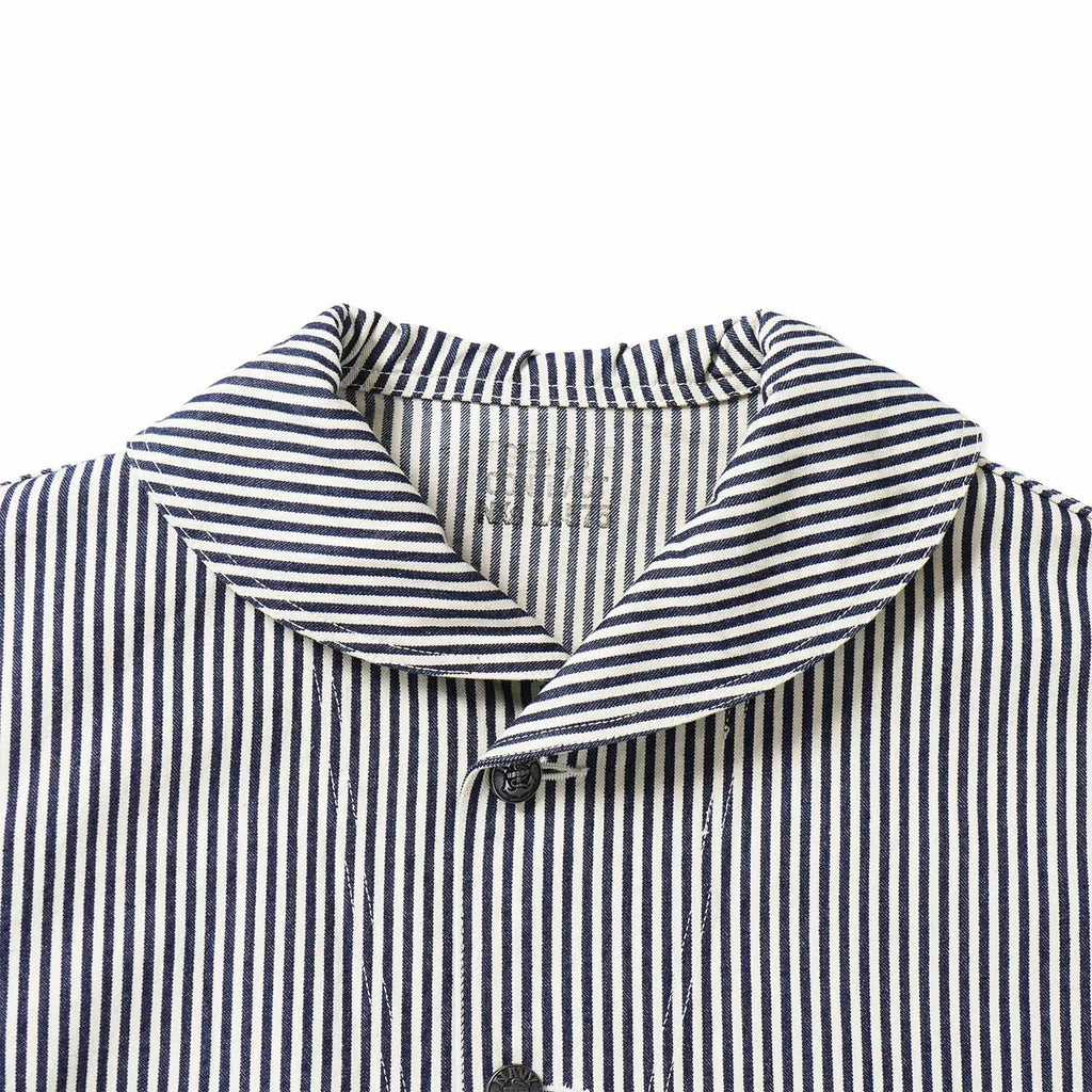 BUZZ RICKSON'S バズリクソンズ ジャケット "U.S. NAVY WW2 UTILITY HICKORY JACKET" BR15303