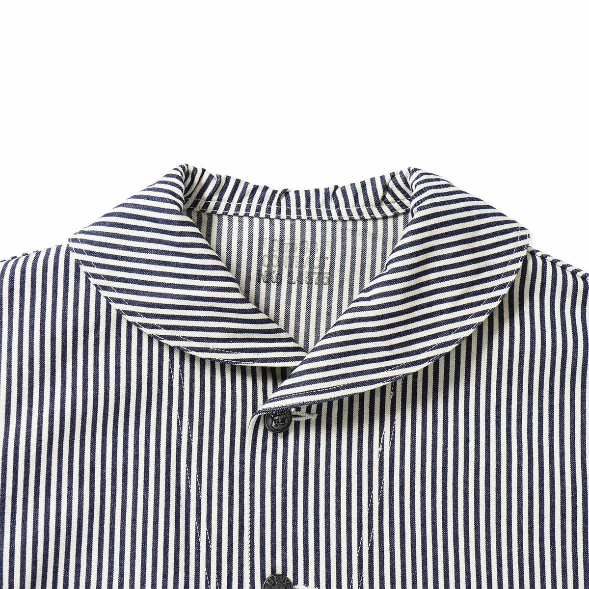 BUZZ RICKSON'S バズリクソンズ ジャケット "U.S. NAVY WW2 UTILITY HICKORY JACKET" BR15303