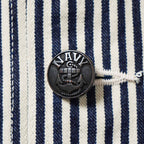 BUZZ RICKSON'S バズリクソンズ ジャケット "U.S. NAVY WW2 UTILITY HICKORY JACKET" BR15303