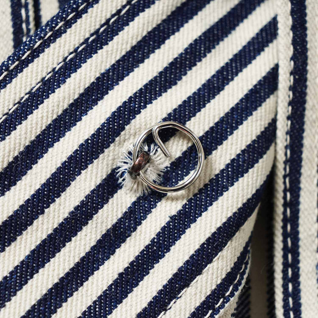 BUZZ RICKSON'S バズリクソンズ ジャケット "U.S. NAVY WW2 UTILITY HICKORY JACKET" BR15303