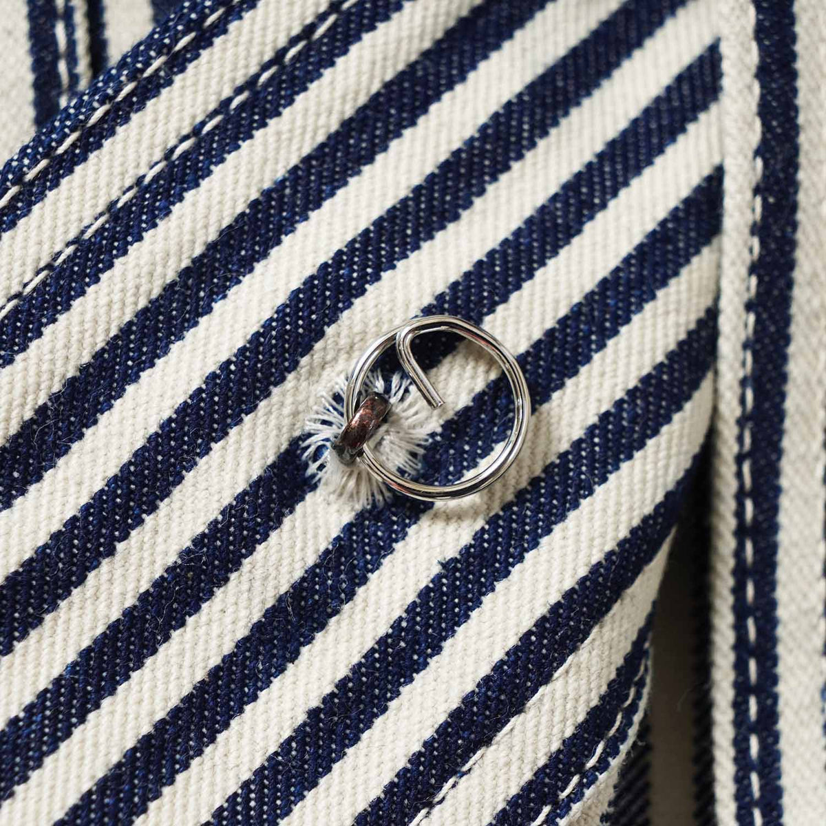 BUZZ RICKSON'S バズリクソンズ ジャケット "U.S. NAVY WW2 UTILITY HICKORY JACKET" BR15303
