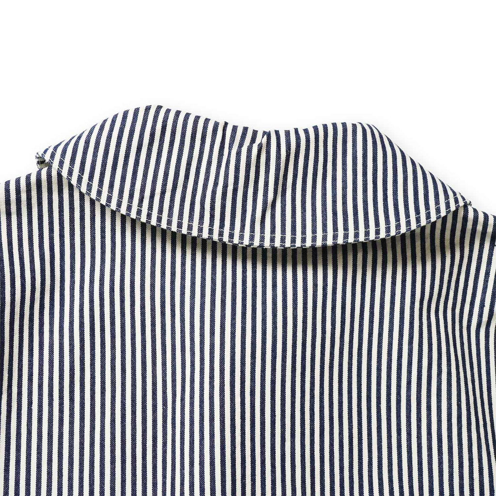 BUZZ RICKSON'S バズリクソンズ ジャケット "U.S. NAVY WW2 UTILITY HICKORY JACKET" BR15303