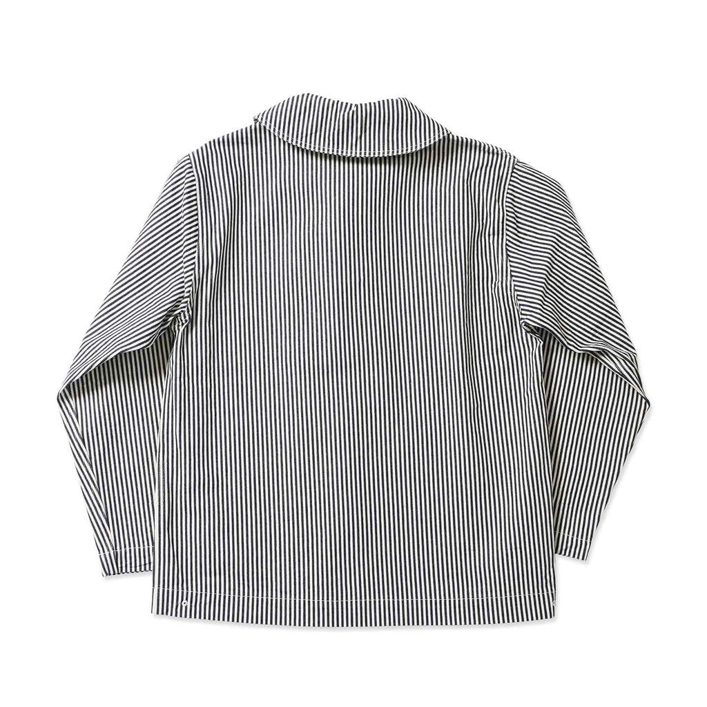 BUZZ RICKSON'S バズリクソンズ ジャケット "U.S. NAVY WW2 UTILITY HICKORY JACKET" BR15303
