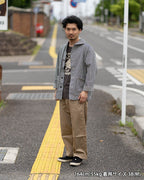 BUZZ RICKSON'S バズリクソンズ ジャケット "U.S. NAVY WW2 UTILITY HICKORY JACKET" BR15303