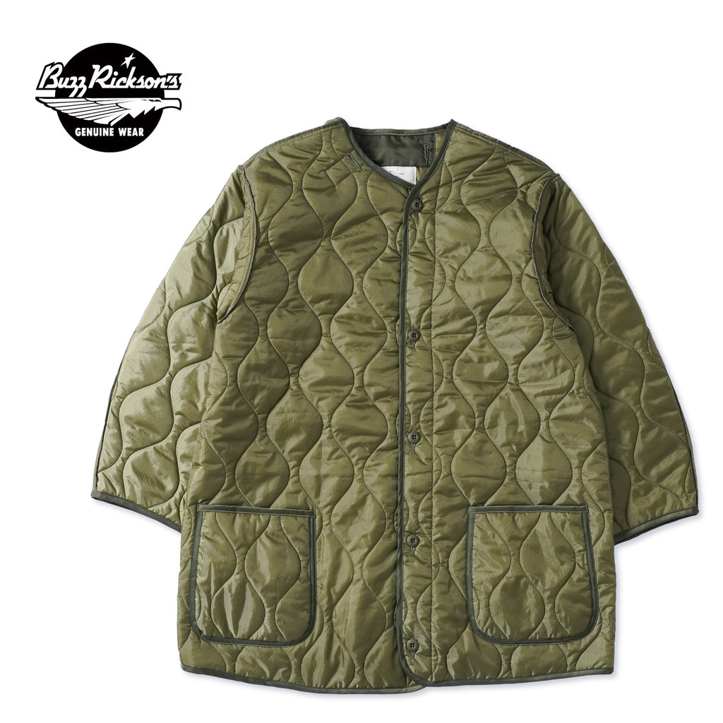 BUZZ RICKSON'S バズリクソンズ キルティングライナー “LINER, EXTREME COLD WEATHER, PARKA” BR15335