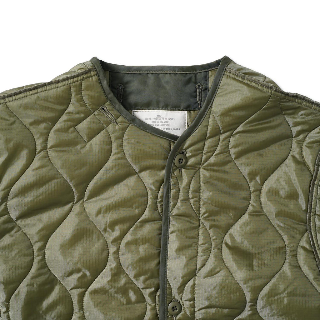 BUZZ RICKSON'S バズリクソンズ キルティングライナー “LINER, EXTREME COLD WEATHER, PARKA” BR15335
