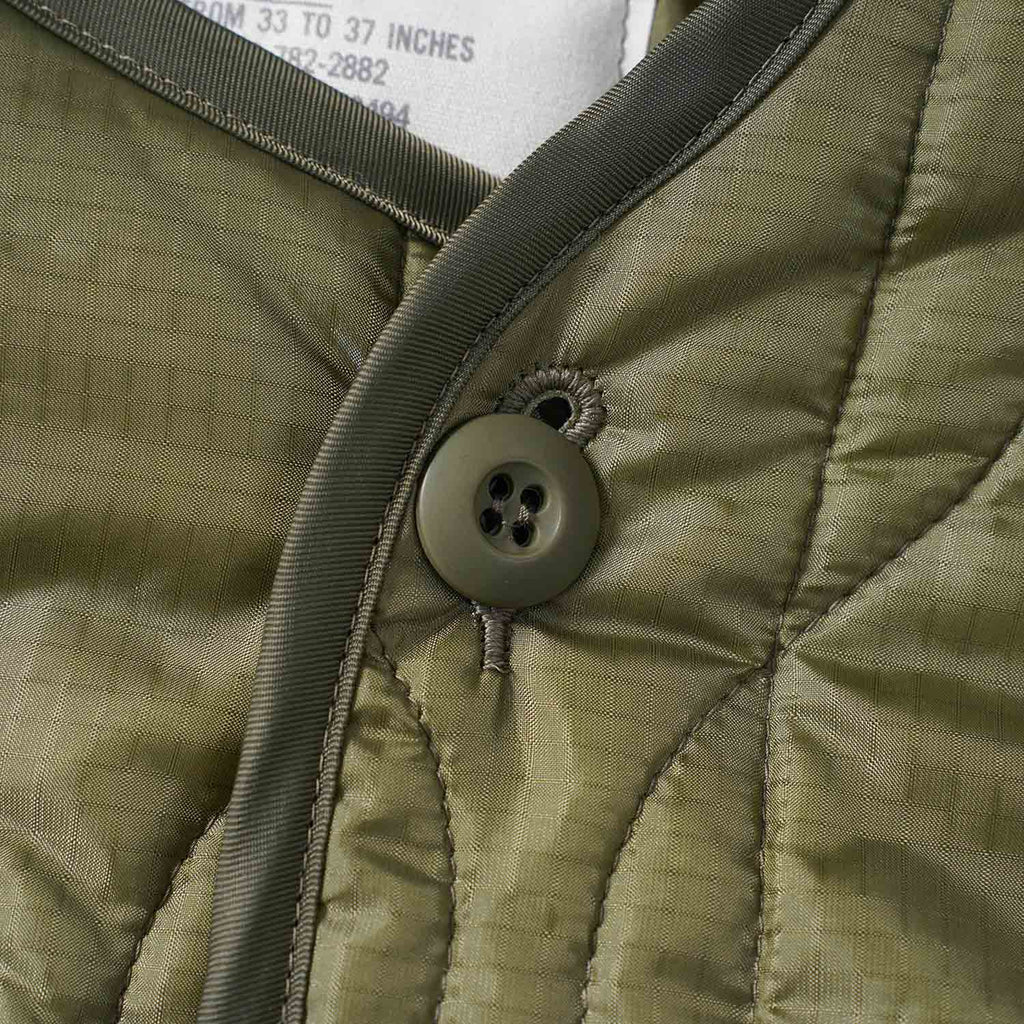 BUZZ RICKSON'S バズリクソンズ キルティングライナー “LINER, EXTREME COLD WEATHER, PARKA” BR15335