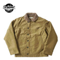 BUZZ RICKSON'S バズリクソンズ N-1 ジャケット Type N-1 Khaki "NAVY DEPARTMENT DEMOTEX-ED" BR15345