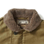 BUZZ RICKSON'S バズリクソンズ N-1 ジャケット Type N-1 Khaki "NAVY DEPARTMENT DEMOTEX-ED" BR15345