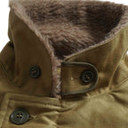 BUZZ RICKSON'S バズリクソンズ N-1 ジャケット Type N-1 Khaki "NAVY DEPARTMENT DEMOTEX-ED" BR15345