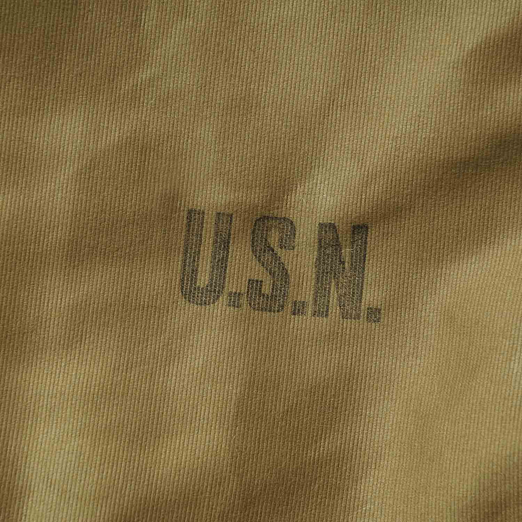 BUZZ RICKSON'S バズリクソンズ N-1 ジャケット Type N-1 Khaki "NAVY DEPARTMENT DEMOTEX-ED" BR15345
