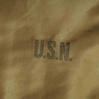 BUZZ RICKSON'S バズリクソンズ N-1 ジャケット Type N-1 Khaki "NAVY DEPARTMENT DEMOTEX-ED" BR15345