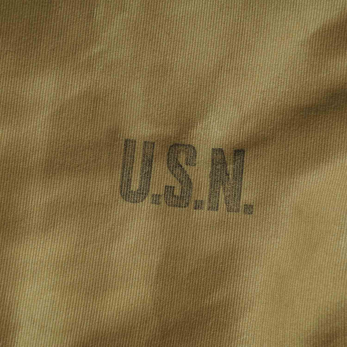 BUZZ RICKSON'S バズリクソンズ N-1 ジャケット Type N-1 Khaki "NAVY DEPARTMENT DEMOTEX-ED" BR15345