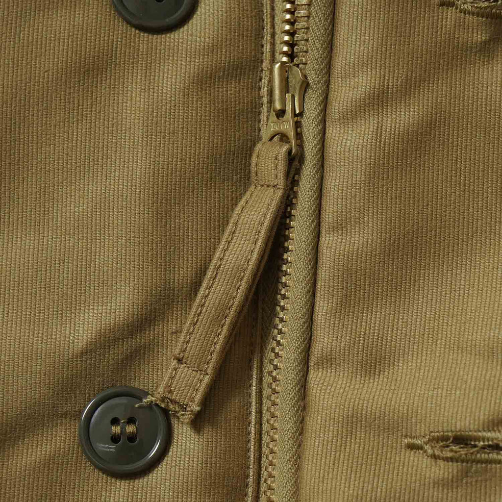 BUZZ RICKSON'S バズリクソンズ N-1 ジャケット Type N-1 Khaki "NAVY DEPARTMENT DEMOTEX-ED" BR15345