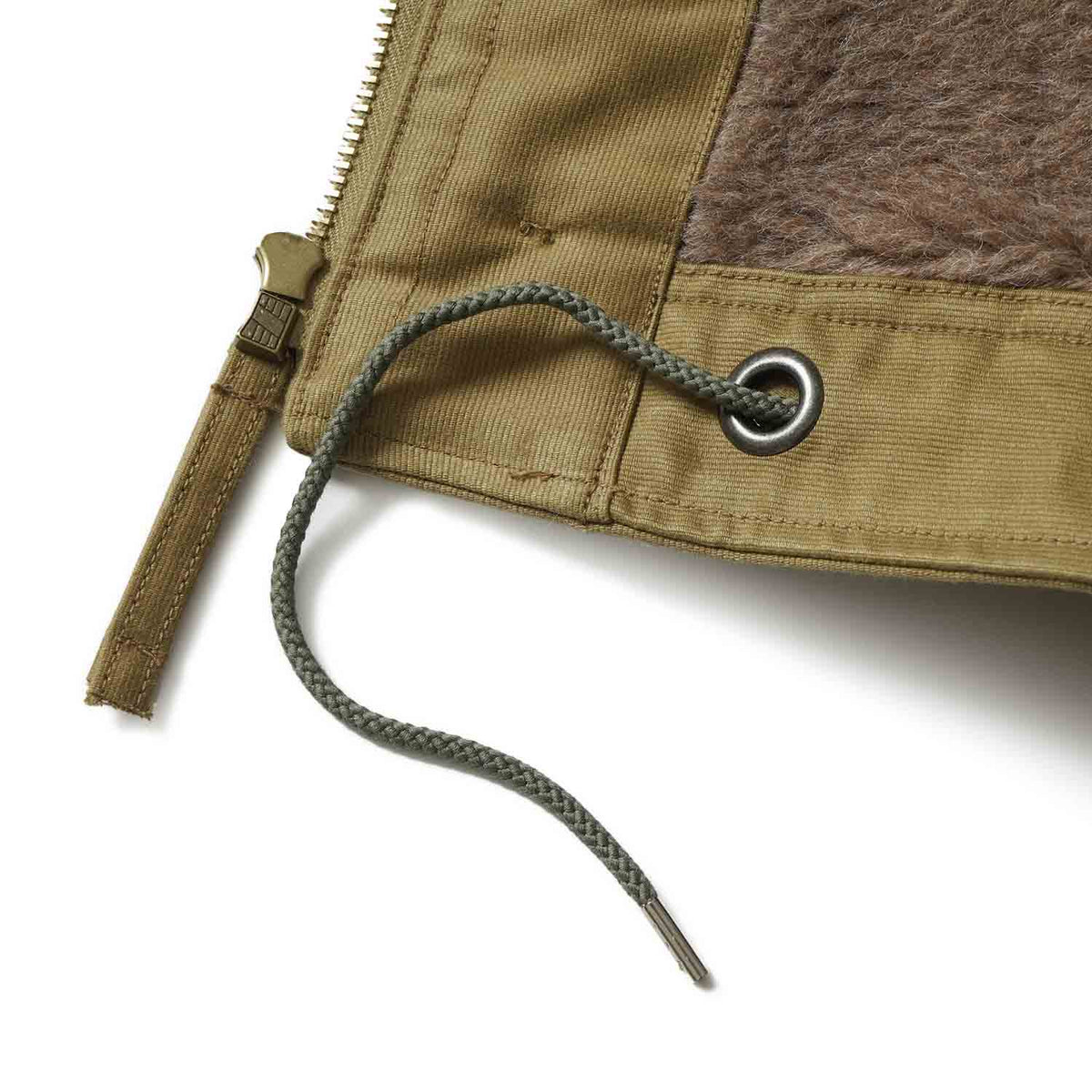 BUZZ RICKSON'S バズリクソンズ N-1 ジャケット Type N-1 Khaki "NAVY DEPARTMENT DEMOTEX-ED" BR15345