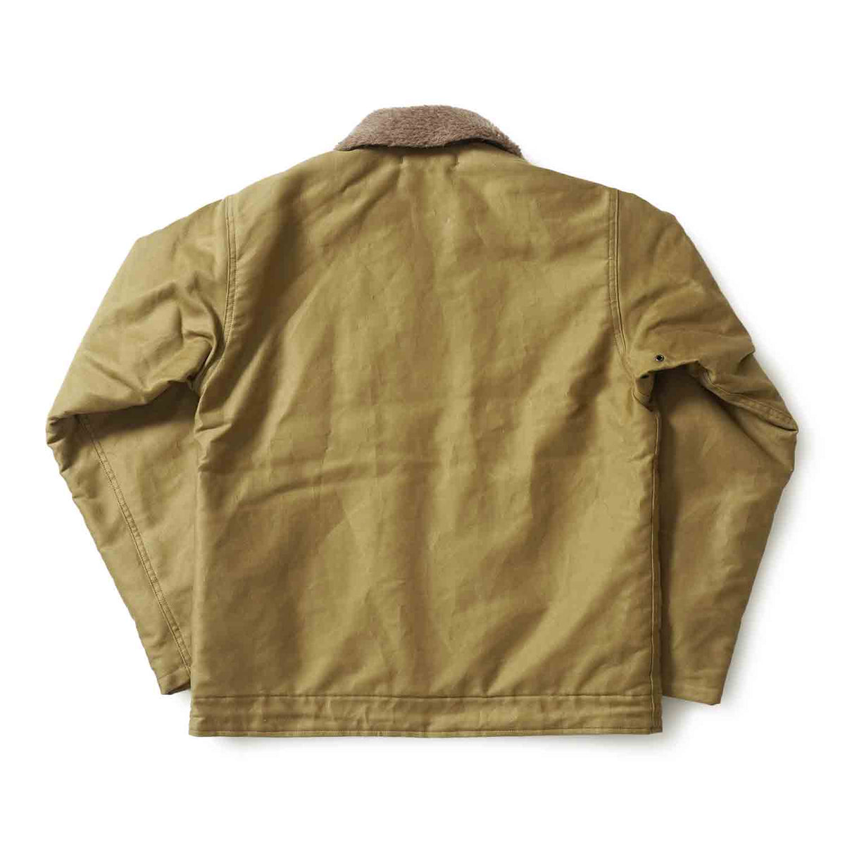 BUZZ RICKSON'S バズリクソンズ N-1 ジャケット Type N-1 Khaki "NAVY DEPARTMENT DEMOTEX-ED" BR15345
