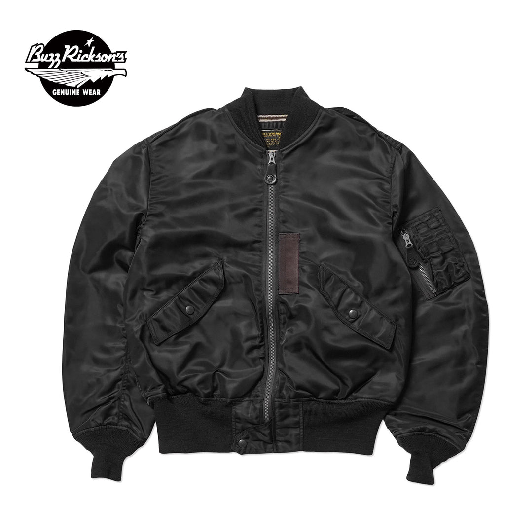 BUZZ RICKSON'S バズリクソンズ ジャケット WILLIAM GIBSON COLLECTION Type BLACK L-2B “SKYLINE CLOTHING CORPORATION MODEL” BR15625