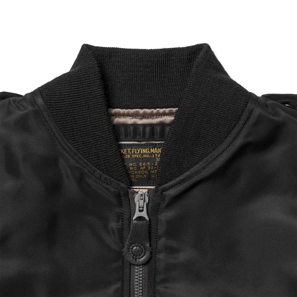 BUZZ RICKSON'S バズリクソンズ ジャケット WILLIAM GIBSON COLLECTION Type BLACK L-2B “SKYLINE CLOTHING CORPORATION MODEL” BR15625