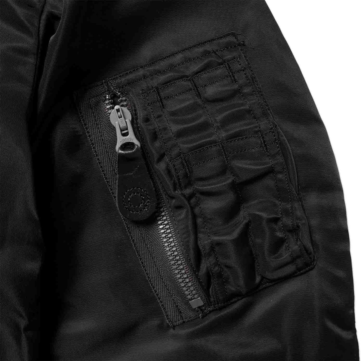 BUZZ RICKSON'S バズリクソンズ ジャケット WILLIAM GIBSON COLLECTION Type BLACK L-2B “SKYLINE CLOTHING CORPORATION MODEL” BR15625