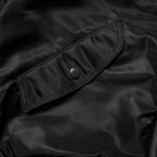 BUZZ RICKSON'S バズリクソンズ ジャケット WILLIAM GIBSON COLLECTION Type BLACK L-2B “SKYLINE CLOTHING CORPORATION MODEL” BR15625