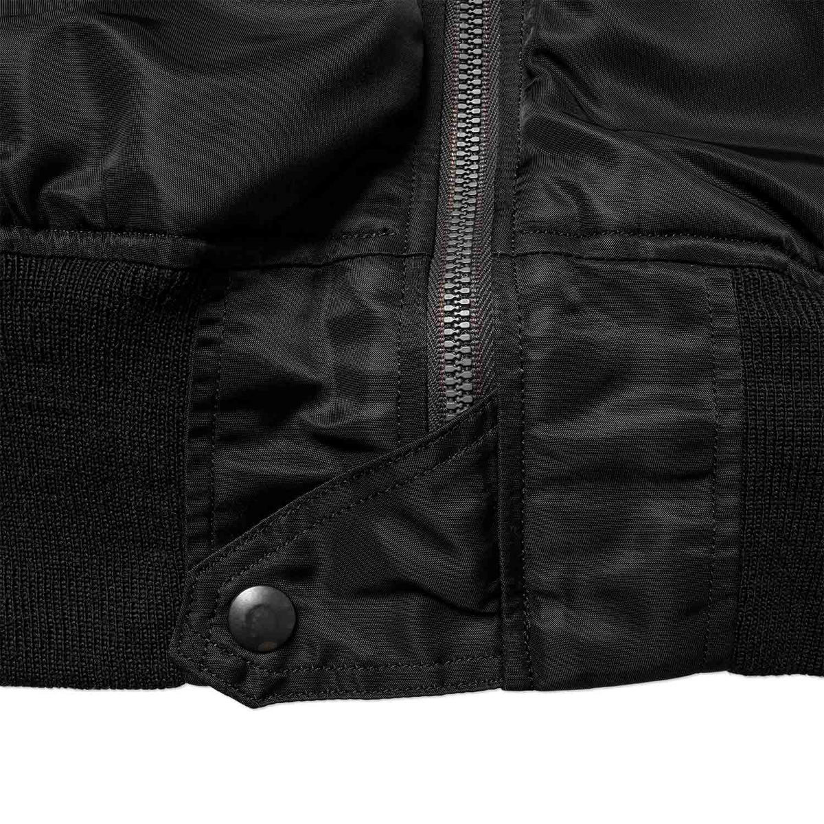 BUZZ RICKSON'S バズリクソンズ ジャケット WILLIAM GIBSON COLLECTION Type BLACK L-2B “SKYLINE CLOTHING CORPORATION MODEL” BR15625