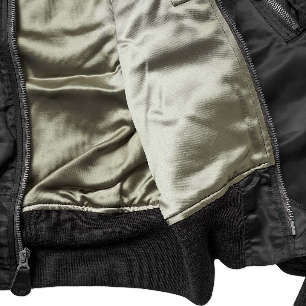BUZZ RICKSON'S バズリクソンズ ジャケット WILLIAM GIBSON COLLECTION Type BLACK L-2B “SKYLINE CLOTHING CORPORATION MODEL” BR15625