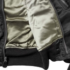 BUZZ RICKSON'S バズリクソンズ ジャケット WILLIAM GIBSON COLLECTION Type BLACK L-2B “SKYLINE CLOTHING CORPORATION MODEL” BR15625