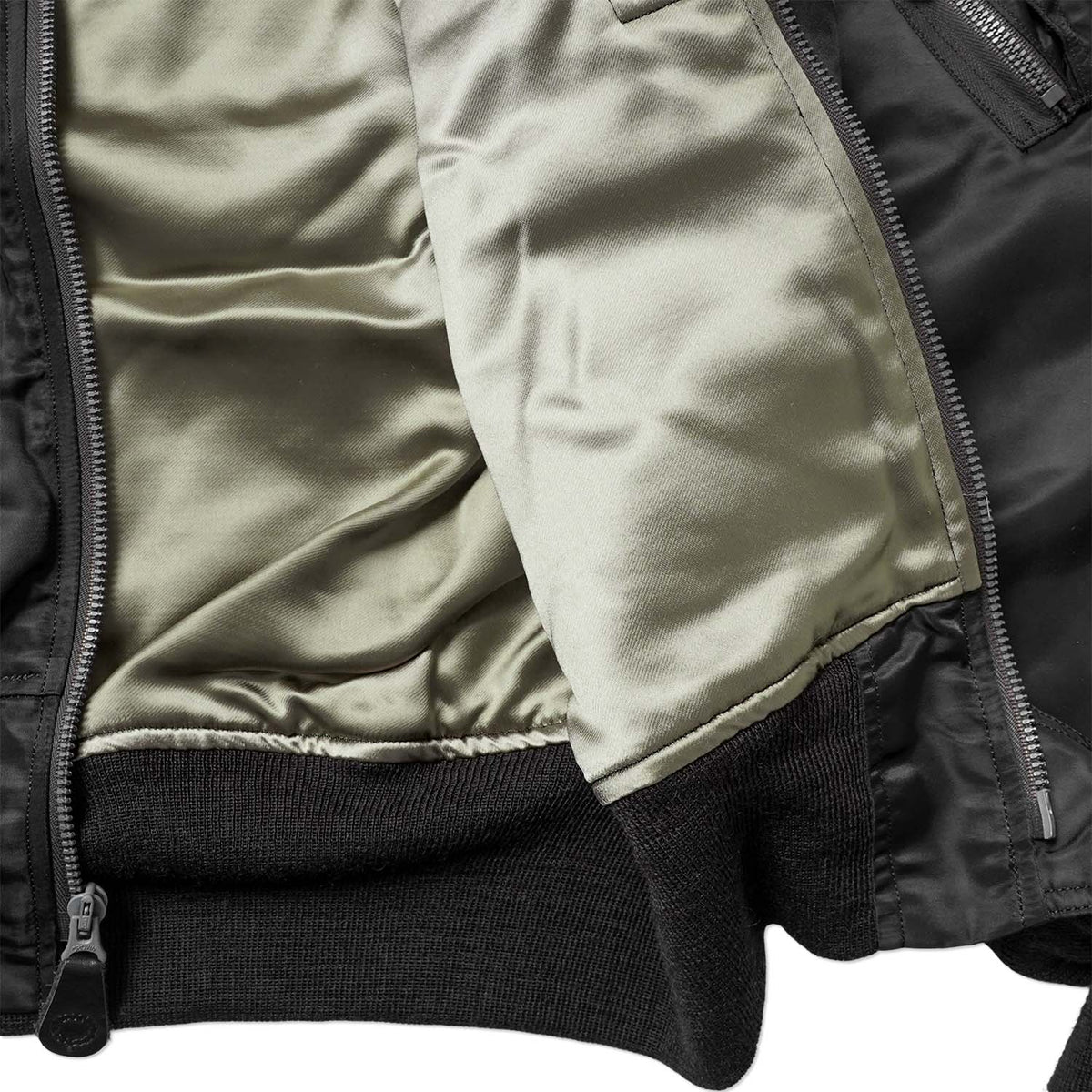 BUZZ RICKSON'S バズリクソンズ ジャケット WILLIAM GIBSON COLLECTION Type BLACK L-2B “SKYLINE CLOTHING CORPORATION MODEL” BR15625
