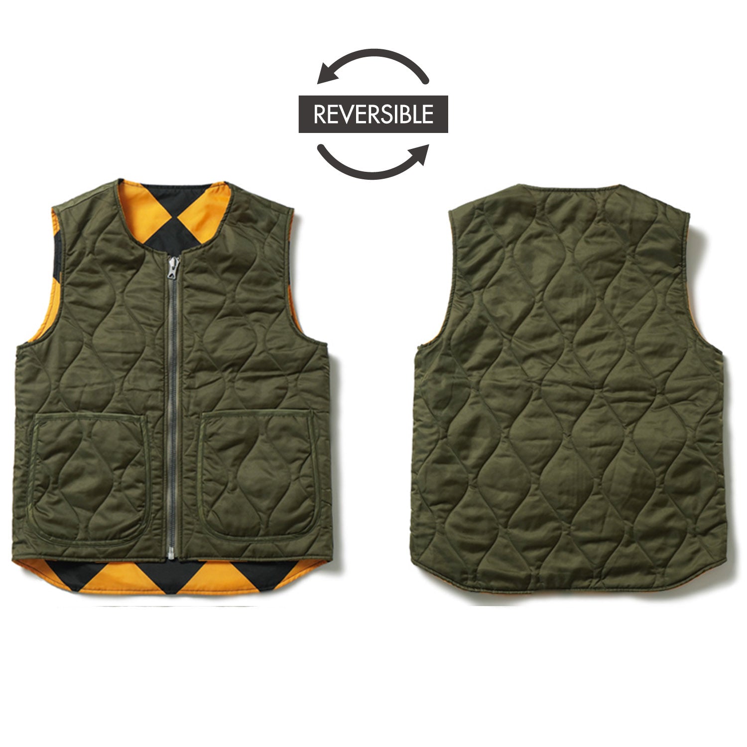 BUZZ RICKSON'S バズリクソンズ ベスト LINE CREWMAN VEST (MOD