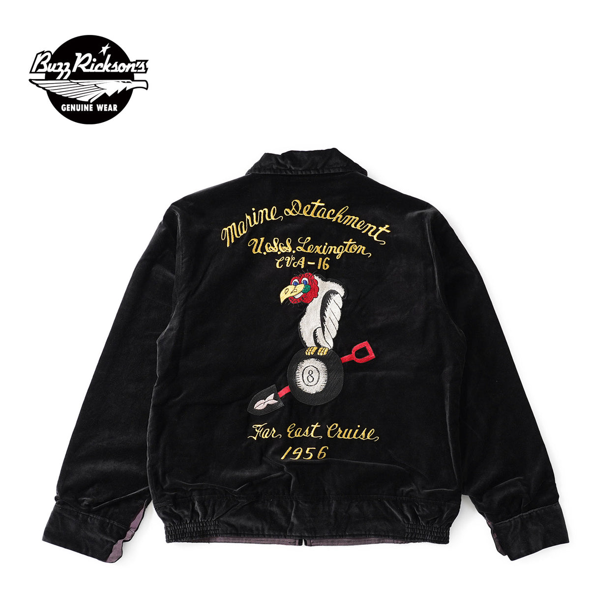 TAILOR TOYO テーラー東洋 ジャケット SOUVENIR JACKET “BUZZ RICKSON'S × KOSHO & CO. SPECIAL EDITION U.S.S. LEXINGTON CVA-16” BR15917