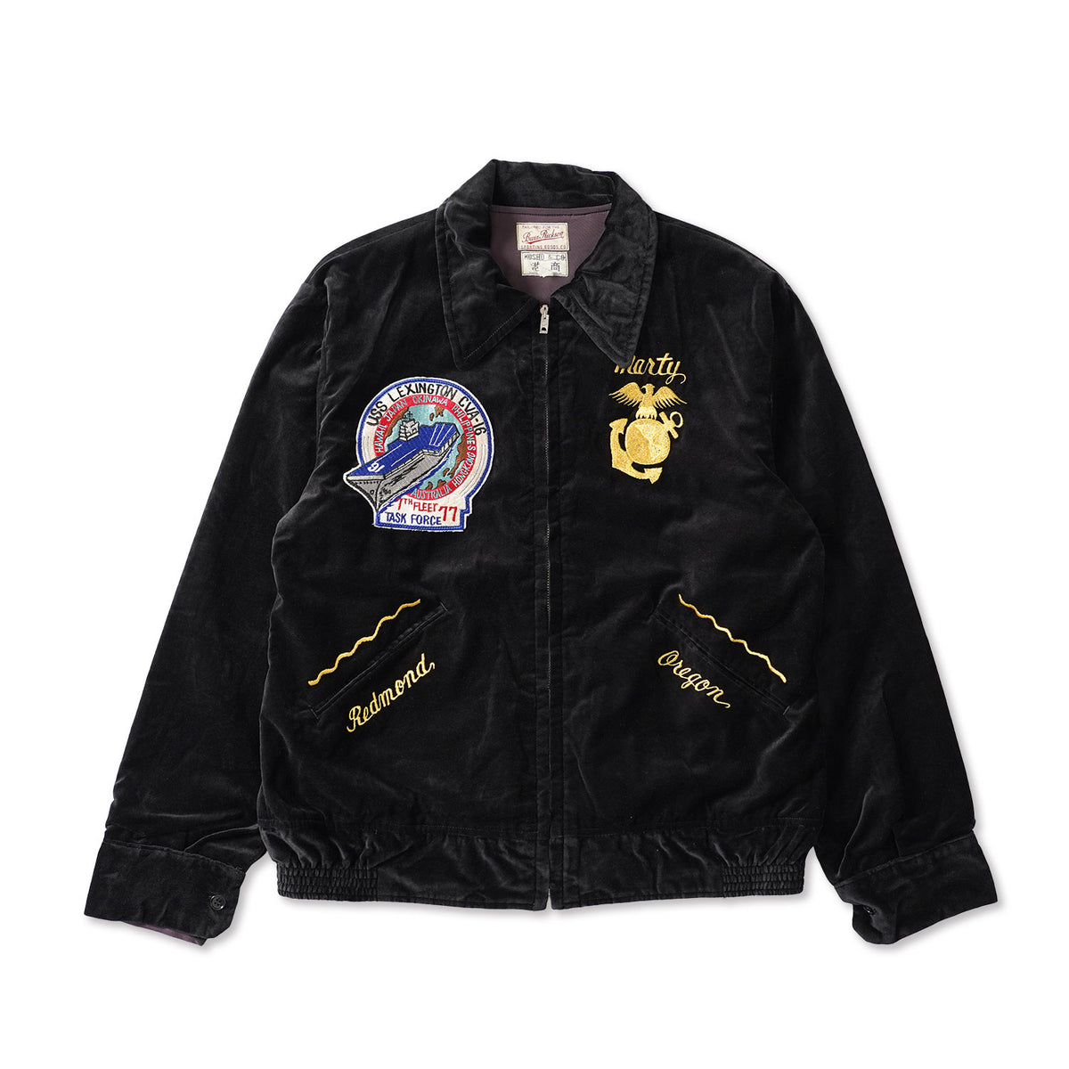 TAILOR TOYO テーラー東洋 ジャケット SOUVENIR JACKET “BUZZ RICKSON'S × KOSHO & CO. SPECIAL EDITION U.S.S. LEXINGTON CVA-16” BR15917
