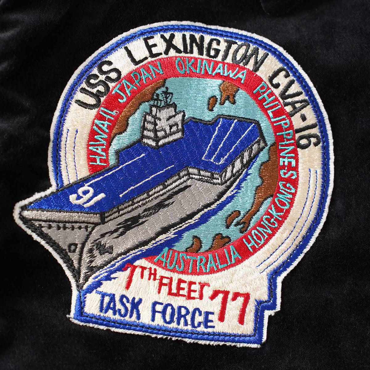 TAILOR TOYO テーラー東洋 ジャケット SOUVENIR JACKET “BUZZ RICKSON'S × KOSHO & CO. SPECIAL EDITION U.S.S. LEXINGTON CVA-16” BR15917