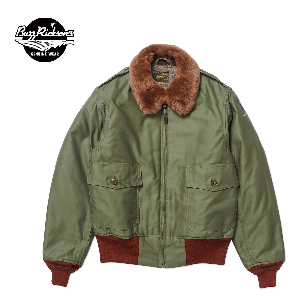 BUZZ RICKSON'S バズリクソンズ ジャケット Type B-10 RED RIB VERSION “SUPERIOR TOGS CO., INC.” BR15924