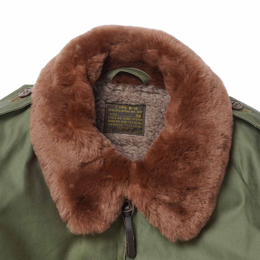 BUZZ RICKSON'S バズリクソンズ ジャケット Type B-10 RED RIB VERSION “SUPERIOR TOGS CO., INC.” BR15924