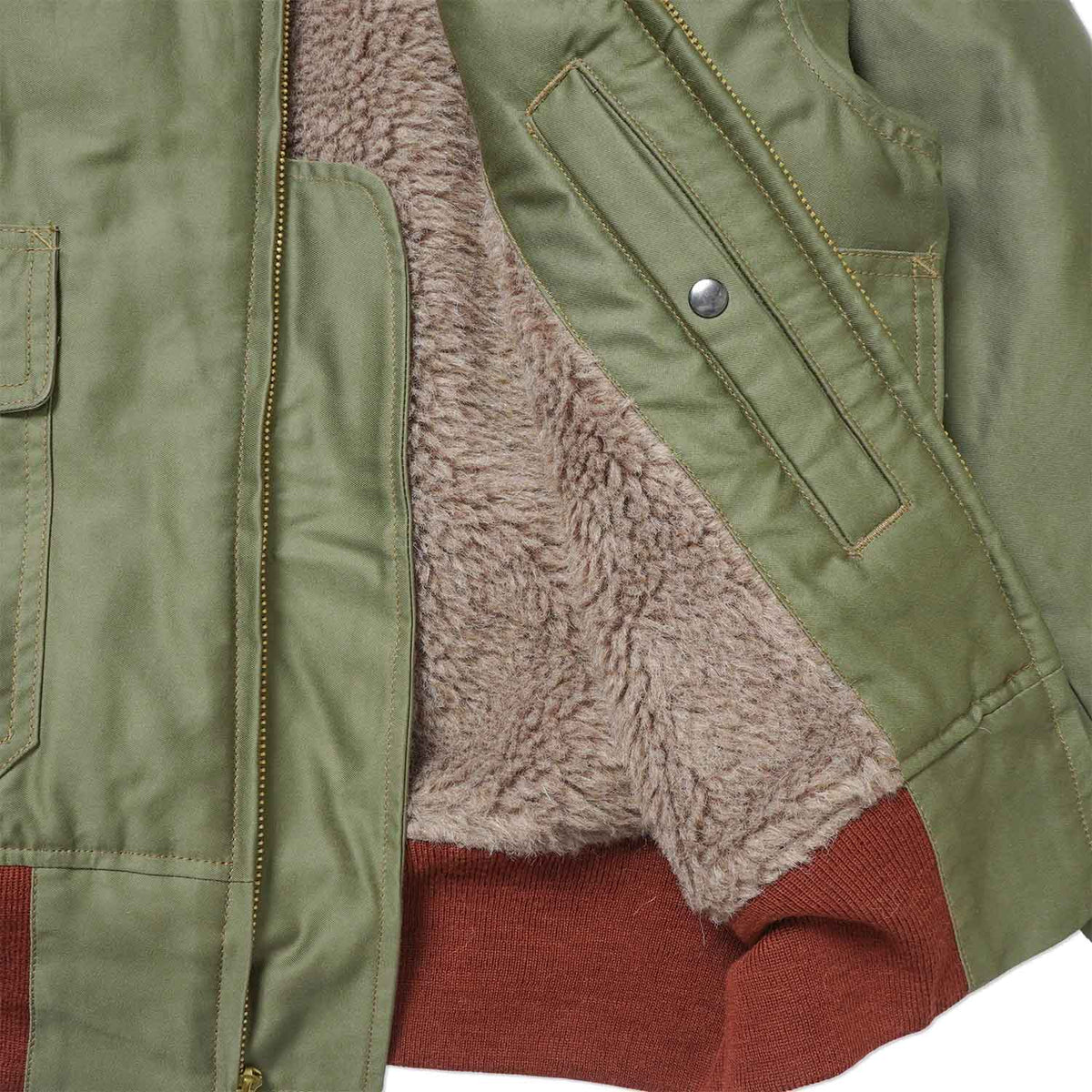 BUZZ RICKSON'S バズリクソンズ ジャケット Type B-10 RED RIB VERSION “SUPERIOR TOGS CO., INC.” BR15924