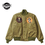 BUZZ RICKSON'S バズリクソンズ ジャケット Type TANKERS SLASH POCKET “90th BOMB. GROUP JORRY ROCERS” BR15995
