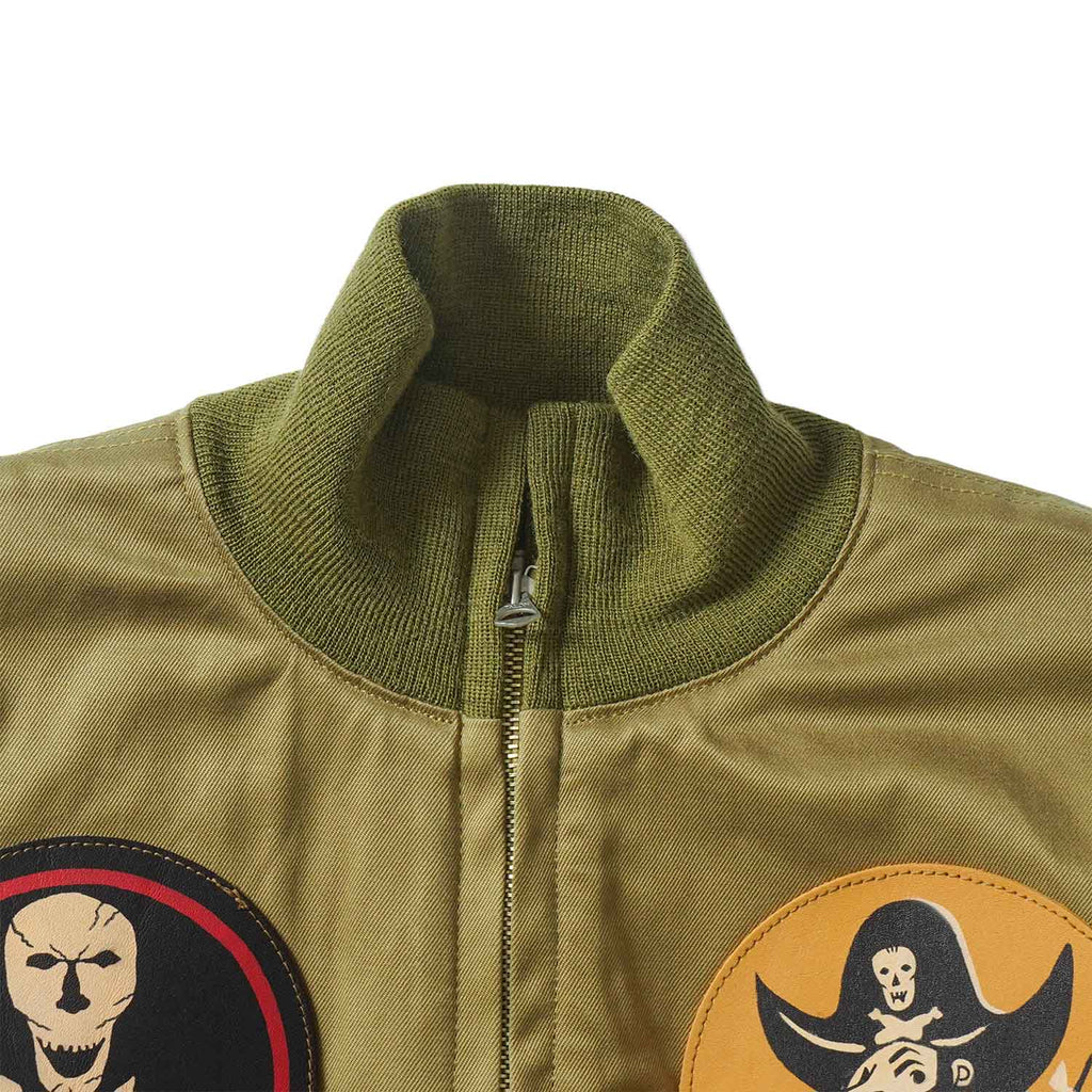 BUZZ RICKSON'S バズリクソンズ ジャケット Type TANKERS SLASH POCKET “90th BOMB. GROUP JORRY ROCERS” BR15995