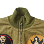 BUZZ RICKSON'S バズリクソンズ ジャケット Type TANKERS SLASH POCKET “90th BOMB. GROUP JORRY ROCERS” BR15995