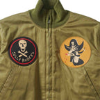 BUZZ RICKSON'S バズリクソンズ ジャケット Type TANKERS SLASH POCKET “90th BOMB. GROUP JORRY ROCERS” BR15995